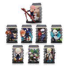 Jujutsu Kaisen Mystery Capsules Mini Figures Cursed 10 cm Display (12)  
