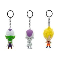 Dragon Ball Z Pocket Hero Keychain Series 1 Blind Box Display (12)