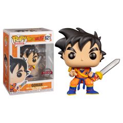 POP Animation: DBZ S6 - Young Gohan w/sword