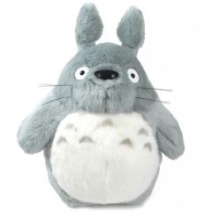 Totoro Plush Toy M Grey