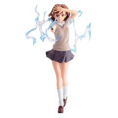 A Certain Scientific Railgun - Misaka Mikoto - ESPRESTO ~LEVEL5 Electromaster~ PVC Figure - 22 cm
