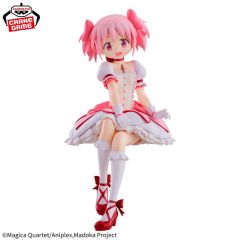 Madoka Kaname PVC Figure -  Puella Magi Madoka Magica Rebellion - 20 cm