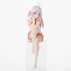 Alya Sometimes Hides Her Feelings in Russian PM Perching PVC Statue Alya Pajamas 14 cm