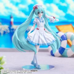 Figure Hatsune Miku Marine Ver. Hatsune Miku × Cinnamoroll XStellar Series 19cm