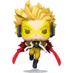 My Hero Academia POP! Animation Vinyl Figure Hawks Flocked Exclusive