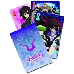 Code Geass: Lelouch of The Rebellion R2 Big Group playing cards