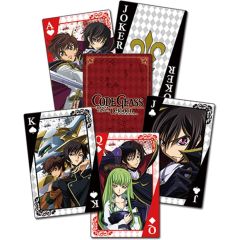 Code Geass: Lelouch of The Rebellion Group Playing Cards