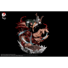 Attack on Titan - Levi versus Beast Titan Resin 1/6 Statue
