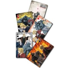 Full Metal Alchemist Brotherhood Speelkaarten 2