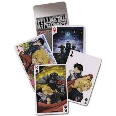 FullMetal Alchemist Brotherhood Speelkaarten