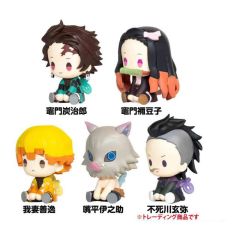 Demon Slayer: Kimetsu no Yaiba Petatto Clockworks PVC Figure Mascot (Price per random figure)