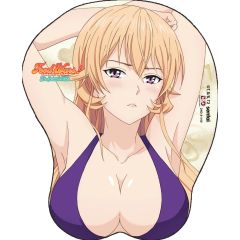 Food Wars! Erina Bikini Breast Mousepad