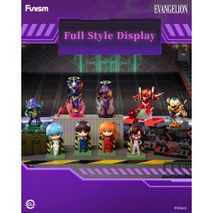 EVANGELION - EVA - Blind Box 12 cm (Price per figure)