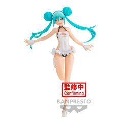 Hatsune Miku - Racing Version - Racing Miku 2022 Tropical Maid Version Statue 16cm