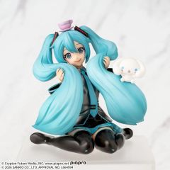 Figure Chokonose Hatsune Miku × Cinnamoroll Fluffy Ver. VOCALOID