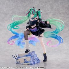 Character Vocal Series 01: Hatsune Miku FIGURIZMa PVC Statue Hatsune Miku Punk! 23 cm  