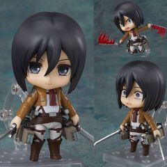 Attack on Titan Nendoroid Action Figure Mikasa Ackerman: Survey Corps Ver. 10 cm