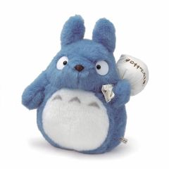 Totoro blauw knuffel (25cm)