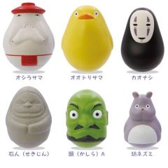 Studio Ghibli Spirited Away Daruma Figure Collection (Price per random figure)
