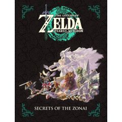 The Legend of Zelda Art Book Tears of the Kingdom--Secrets of the Zonai Hardcover *English Ver.*