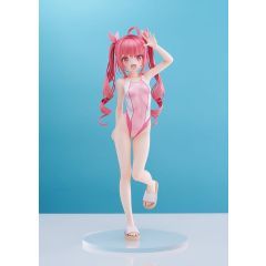 Original Character Swimsuit Silhouette PVC Figure 1/7 Watora Swimsuit Ver. design Kani biimu 23 cm