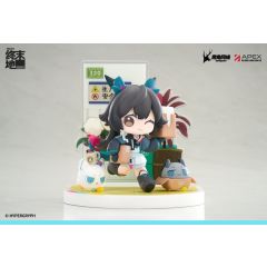 Arknights Cuties Series PVC Figure Endfield Chen Qianyu 12 cm
