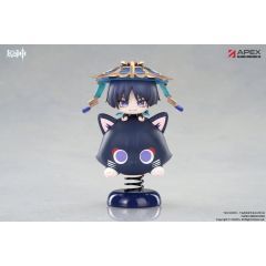 Genshin Impact Chibi Chara Yurayura Stand PVC Figure Wanderer 11 cm