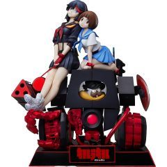 Kill la Kill Statue 1/7 PVC Statue Ryuko Matoi & Mako Mankanshoku 27 cm   