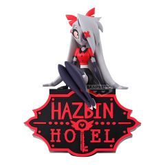 Hazbin Hotel Monitor Top Figure PVC Statue Vaggie (Ver. A) 14 cm