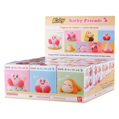 Kirby Friends Mini Figures Wave 5 6 cm Display (12)