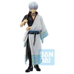 Gintama 20th Aniversary: Gintama Exhibition Part 2 Ichibansho Masterlise Expiece PVC Figure Gintoki Sakata 20 cm