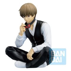 Gintama 20th Aniversary: Gintama Exhibition Part 2 Ichibansho Masterlise Expiece PVC Figure Sogo Okita 10 cm