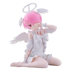 Re:Zero Starting Life in Another World Relax Time PVC Statue Ram Sweet Angel 13 cm