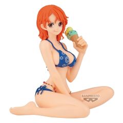 One Piece Glitter & Glamours PVC Figure Nami Summer Style 11 cm
