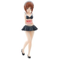 Girls und Panzer das Finale Eternal Romance PVC Figure Miho Nishizumi Maid Swimsuit Ver. 27 cm
