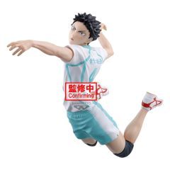 Haikyu!! Posing Figure PVC Figure Hajime Iwaizumi 15 cm