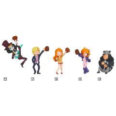 One Piece World Collectable Figure Mini Figures 6 cm Display (12)