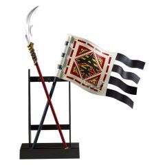 Kingdom Grandista PVC Figure Ver. B Shin's Flag & Ohki's Glaive 32 cm