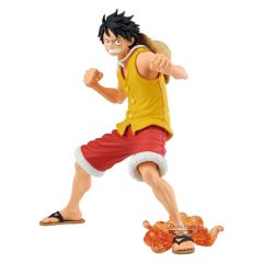 One Piece Maximatic Plus PVC Figure Monkey D. Luffy (Marineford) 20 cm