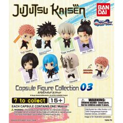 Jujutsu Kaisen Capsule Figure Collection Gashapon Mini Figures Blind Box Series 2 Display (24)