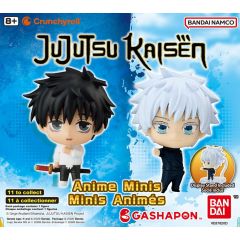 Jujutsu Kaisen Animes Gashapon Mini Figures Blind Box Display (24)