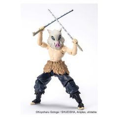 Demon Slayer Ultimate Legends Action Figure 12 cm Display (6)