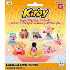 Kirby Gashapon Blind Packs Mini Figures 5 cm Copy Ability Figure Collection Display (24)