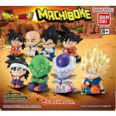 Dragon Ball Machiboke Gashapon Mini Figures Blind Box Wave 1 Display (24)