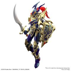 Yu-Gi-Oh Figure-Rise Standard Plastic Model Kit Amplified Black Luster Soldier