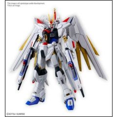 Gundam Seed Freedom High Grade Plastic Model Kit 1/144 Mighty Strike Freedom Gundam