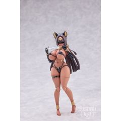 Original Character Isekai Emaki Action Figure Parts 1/12 Egyptian Goddess Bastet