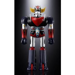 UFO Robo Grendizer Chogokin Action Figure Deluxe Grendizer & UFO Spazer 14 cm