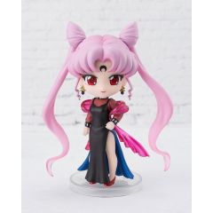 Pretty Guardian Sailor Moon R Figuarts mini Action Figure Black Lady 9 cm 