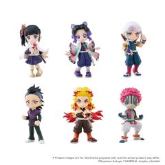 Demon Slayer PalVerse Mini Figures vol.2 Blind Box Display (6)